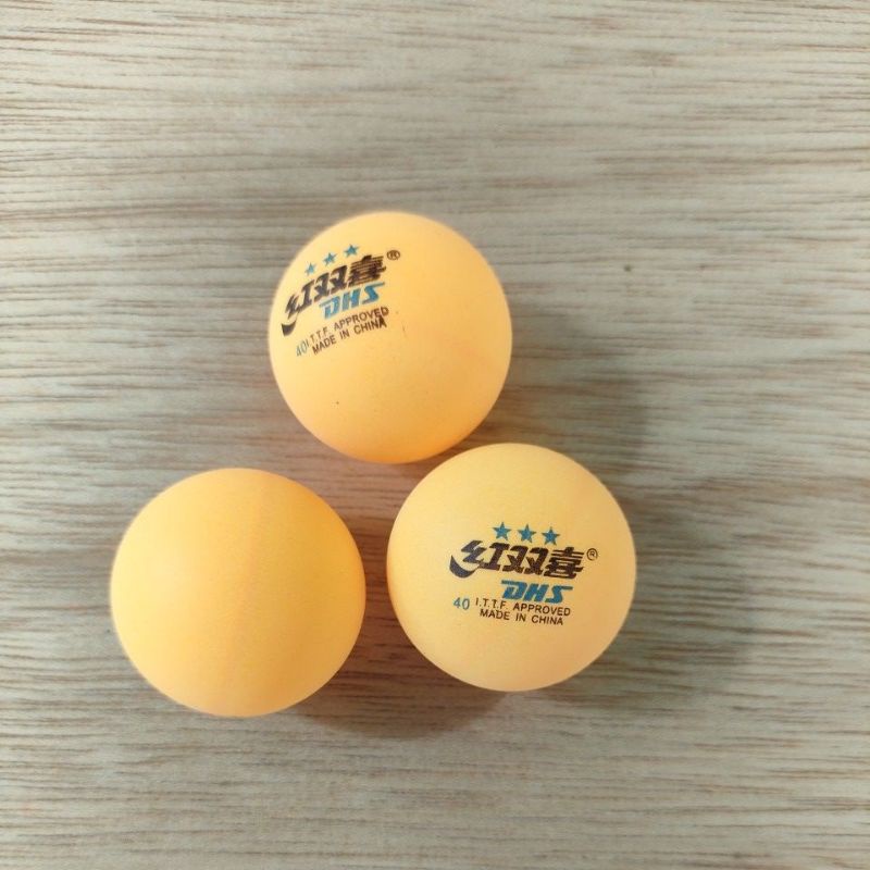 Bola Pingpong Tenis Meja DHS Olympic Games Ball 2000 2004 Grade Ori