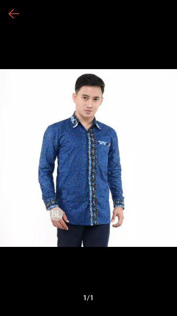 Kemeja Batik Pria Cumi
