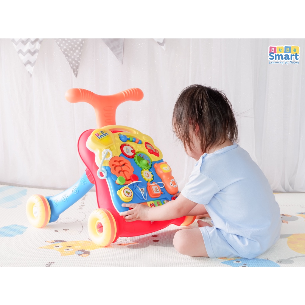 Bebe Smart Funtastic Walker Plus Learning Table