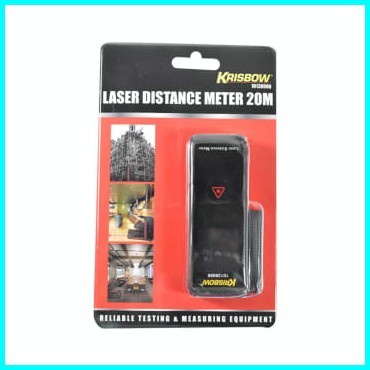 Krisbow Meteran Laser Digital 20 Mtr