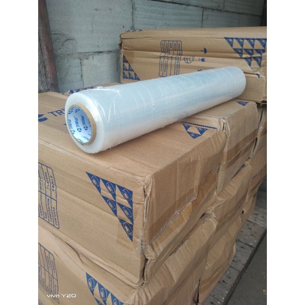 plastik wrapping Stretch film 50cm