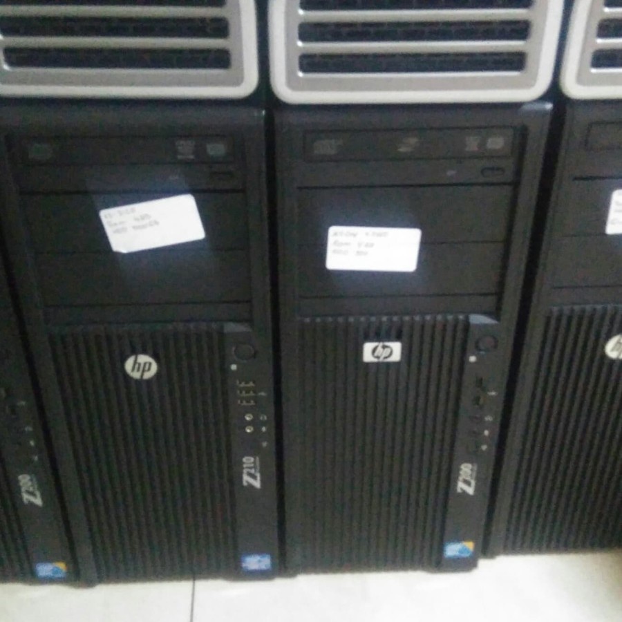 Hp Z220 E3 1220 V2 ddr3 8gb 500gb VGA 1Gb ok