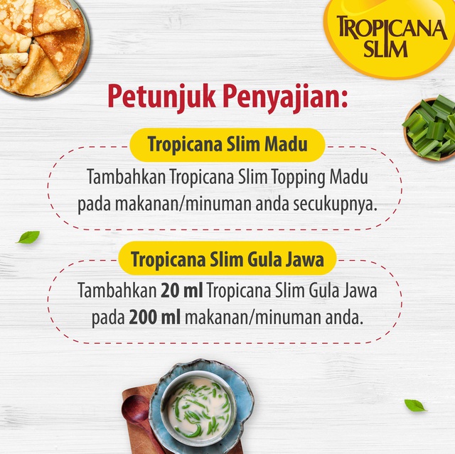 Tropicana Slim Madu Bebas Gula 350 ml