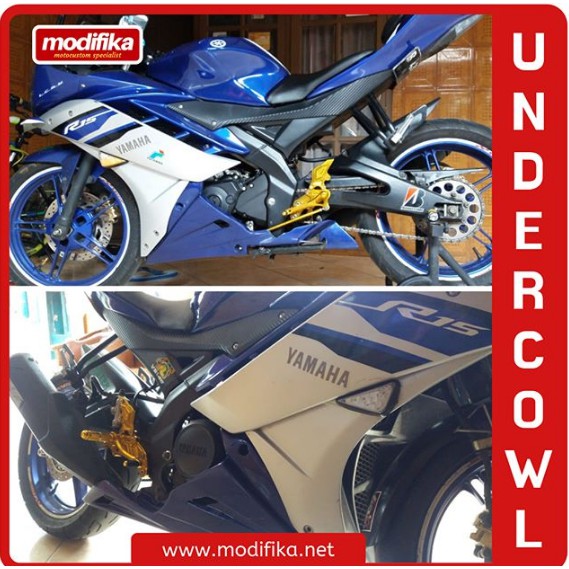 R 15 v2 modifikasi