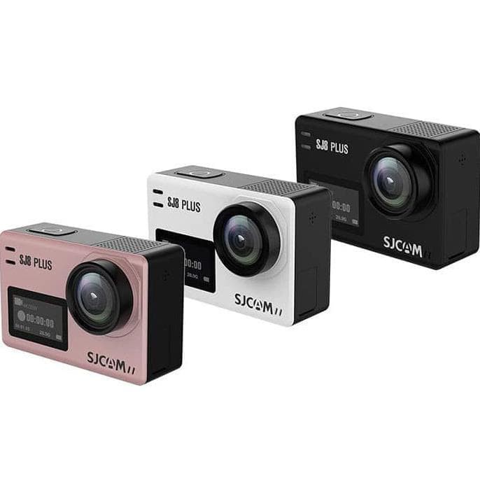 SJCAM SJ8 PLUS 4K Touchscreen Action Kamera 3 Way Basic 16GB