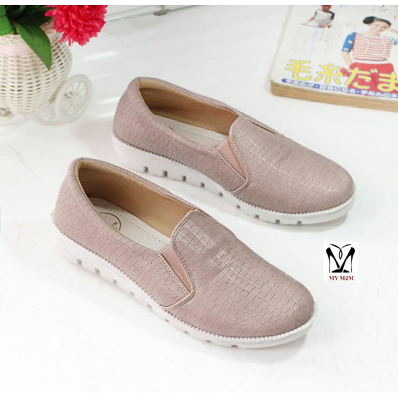 Mym2m Crozelia Sepatu Wanita Slip on Kasual