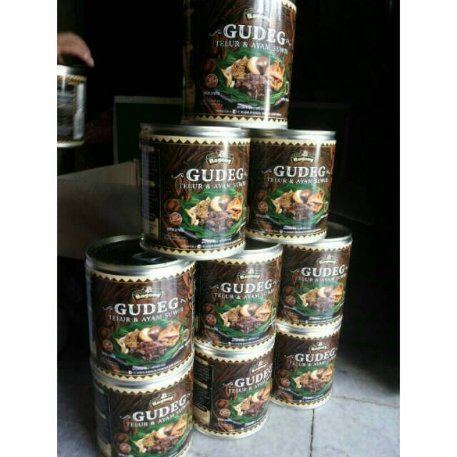 

GUDEG KALENG RESEP LEGENDARIS YU DJUM Cap Bagong