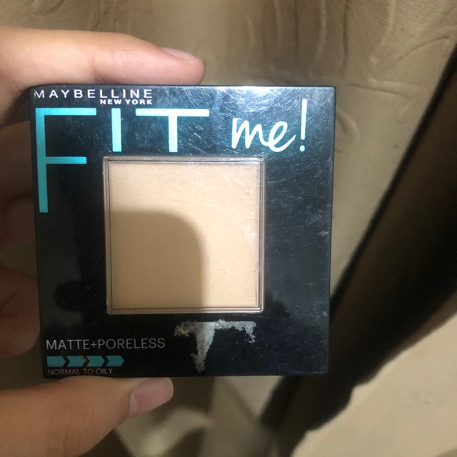 Fit Me Maybelline