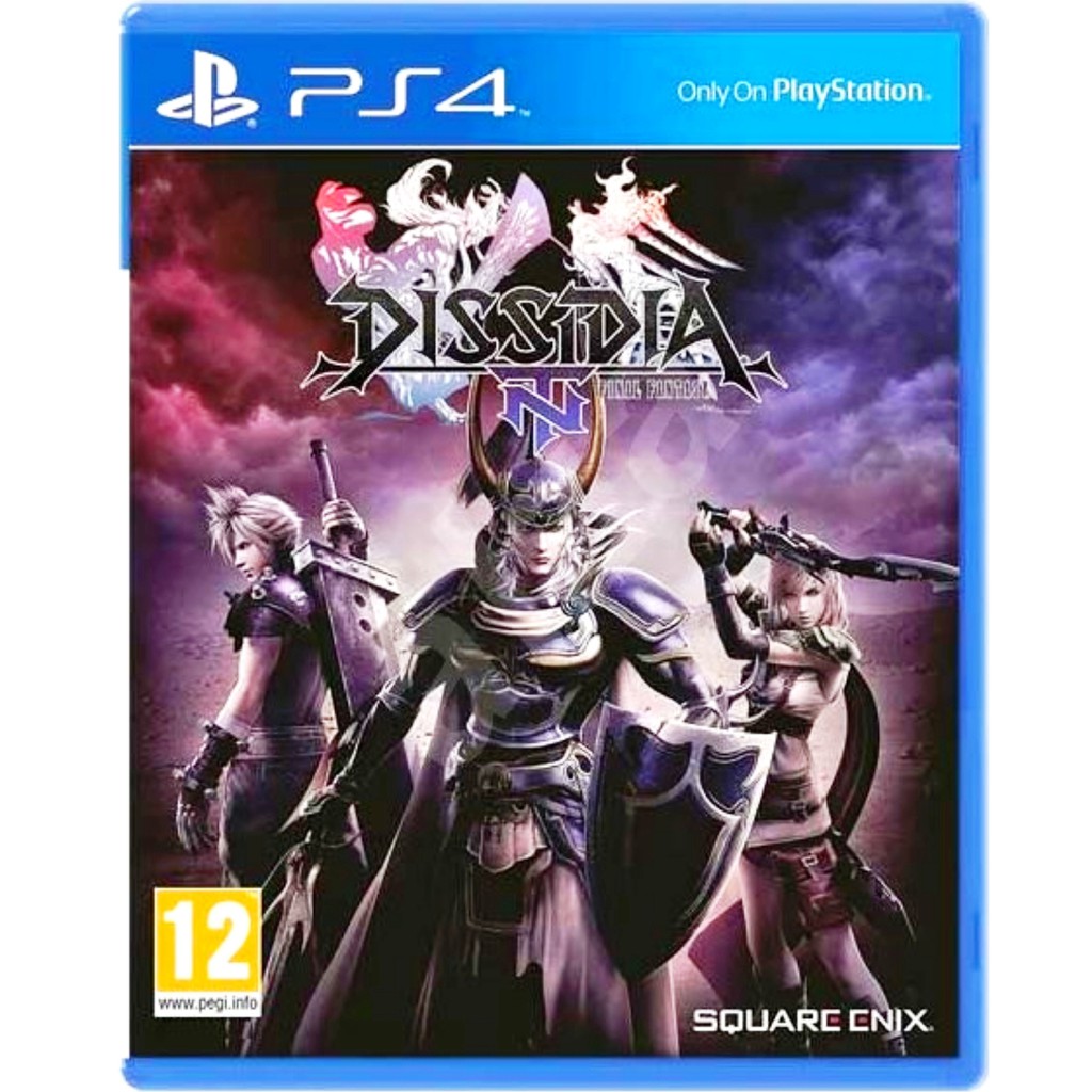⭐ FINAL FANTASY™: DISSIDIA NT ⭐ for PS4™ | kaset bd dvd cd game ps4 final fantasy ff dissidia vii vi