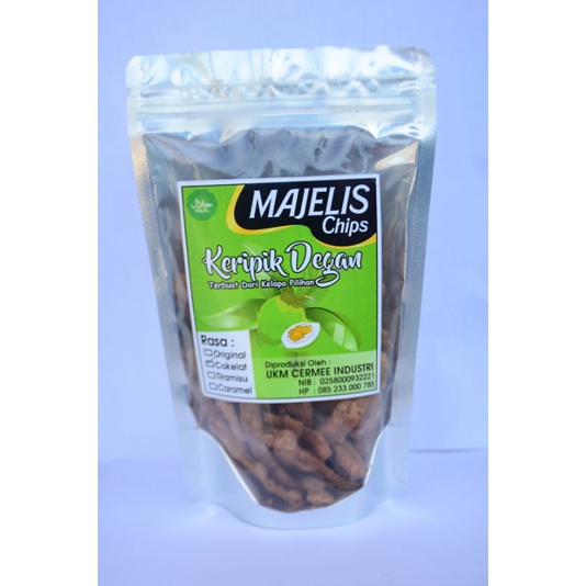 

kripik degan ( 1 permen)