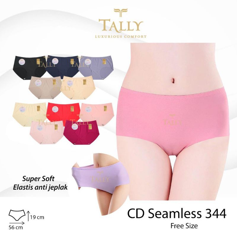 CD Seamless Tally 344 Tanpa Jahitan Anti Nyeplak