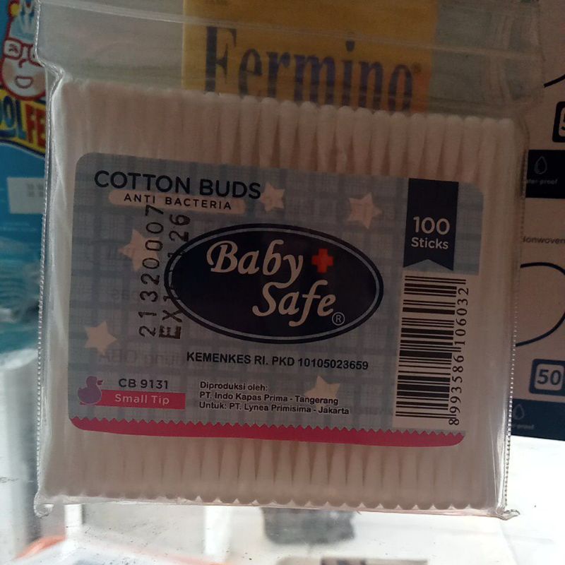 baby safe (cotton buds)