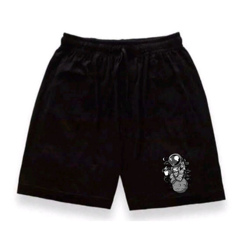 (ECER RASA GROSIR) [COD] Celana Pendek Pria / Celana Kolor / Sport Casual Olahraga Santai Sporty-9