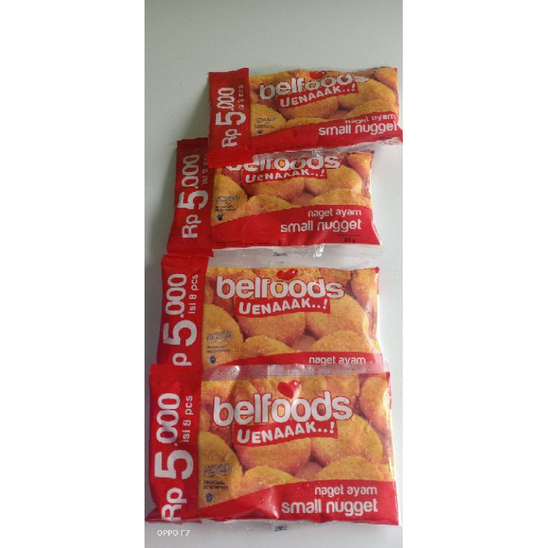 

BELFOODS Small Nugget 85gr