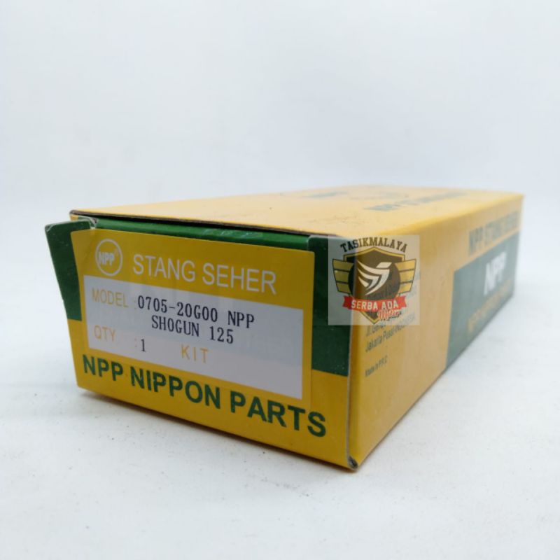 STANG SEHER SHOGUN 125 NPP 100% Original