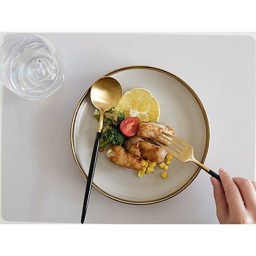 Tatakan Piring / Alas Gelas Dan Piring [ POLOS ]