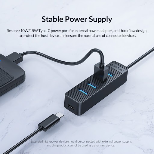 Orico TWU3-4A - 4 Port USB 3.0 HUB