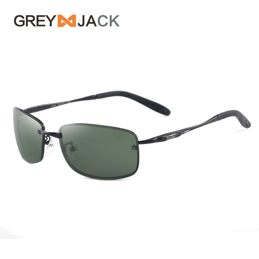

Grey Jack Kacamata Hitam Fashion Pria dan Wanita Sunglasses Polarized 5755
