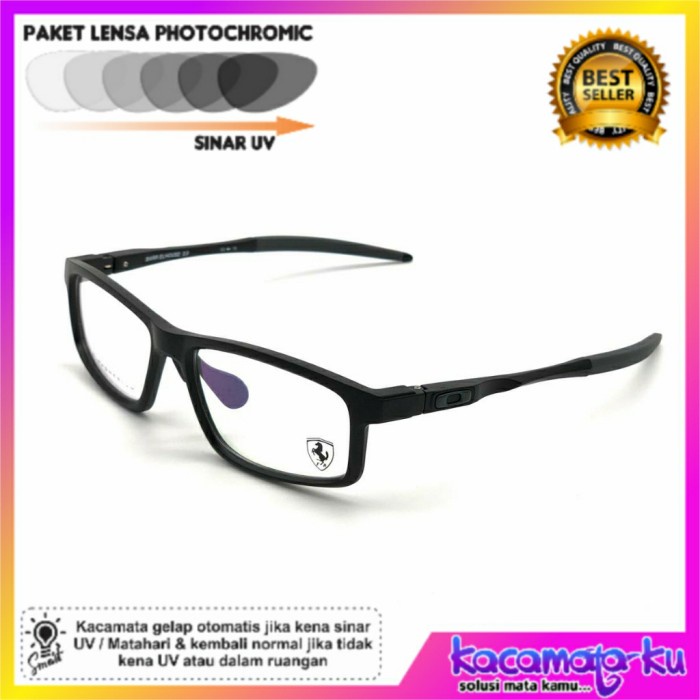 Kacamata Minus Pria - Kacamata Minus Pria Photocromic Nose Sporty