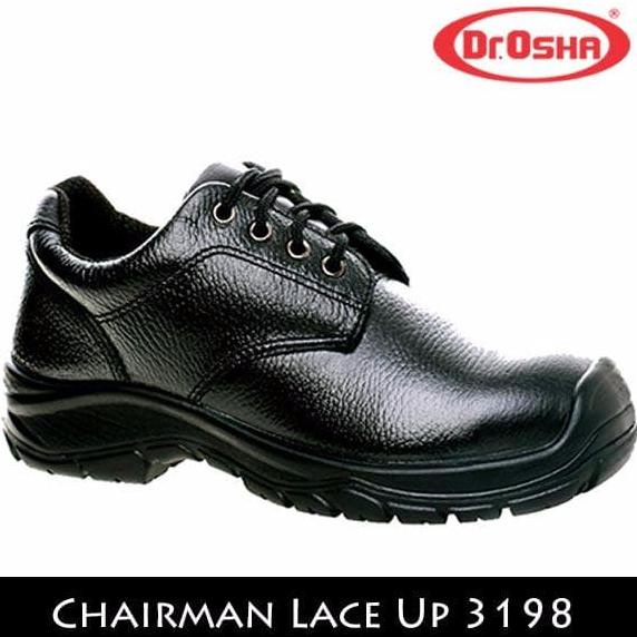 termurah Sepatu Safety Shoes Dr OSHA Chairman Lace Up 3198 Safety Boots