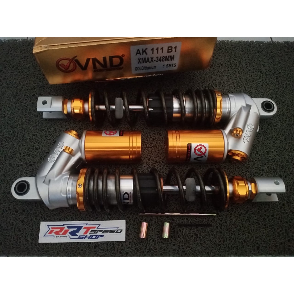 SHOCK NMAX 348MM VND AK111 B1 GOLD &amp; RED TABUNG