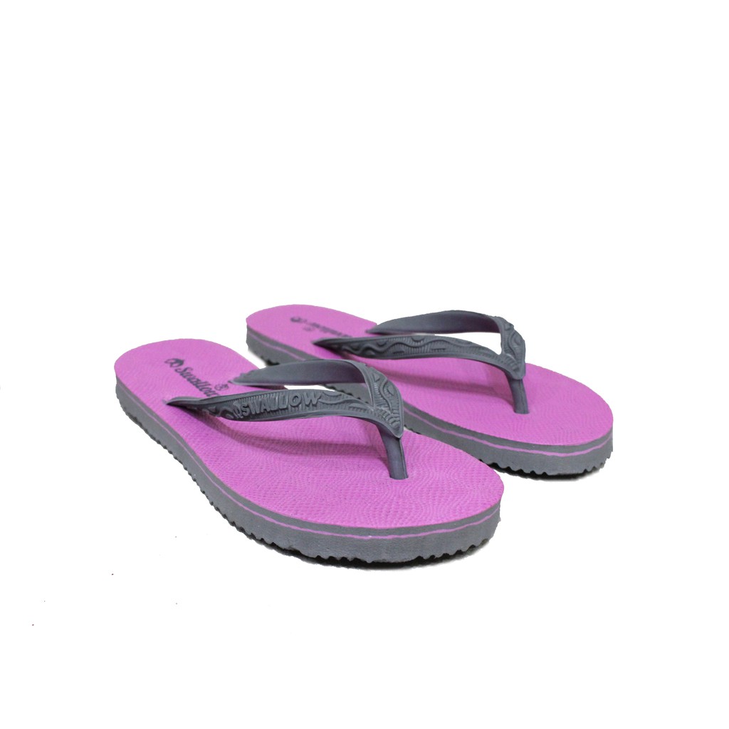 89stories - GROSIR SANDAL ISI 6 Sandal Jepit Swallow Anggun (Per 6 Pcs)