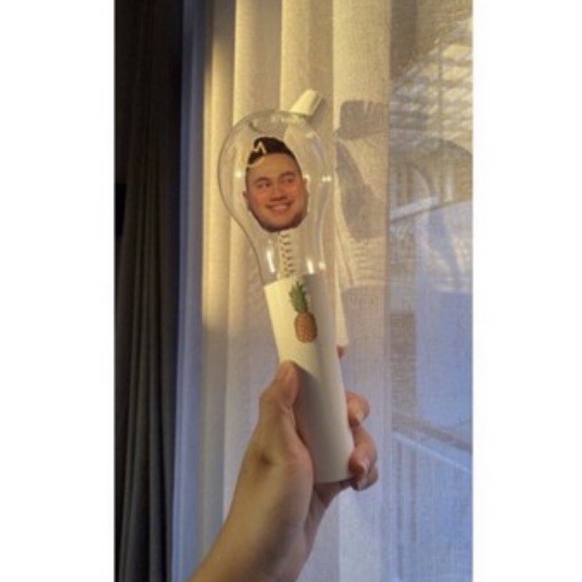lighstick nassar / bisa custom foto kalian / lightstick