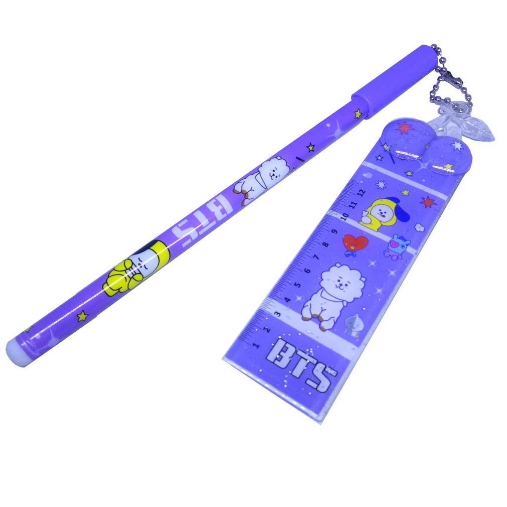 

Jby14 ( 1 LUSIN ) PULPEN BT21 GANTUNGAN PENGGARIS PEN BT21 PULPEN BTS BOLPEN BANGTAN BOYS LUCU ATK MURAH .,,.,.,