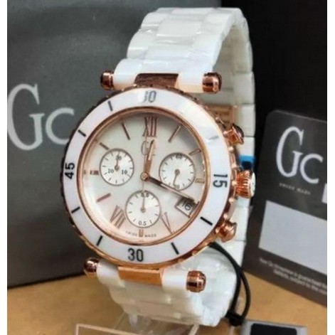 Jam tangan wanita - GUESS GC GCL47504M keramik Ladies