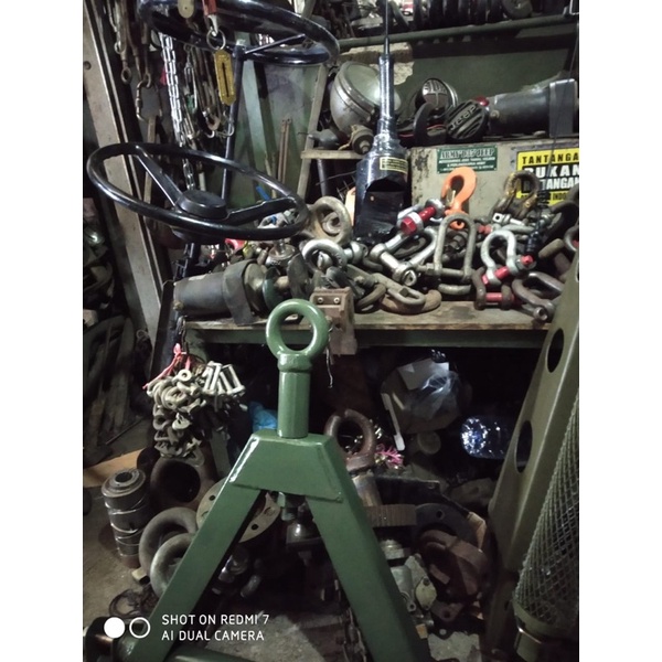 Towing Segitiga Alat Derek Mobil Jeep Willys Cj Utility