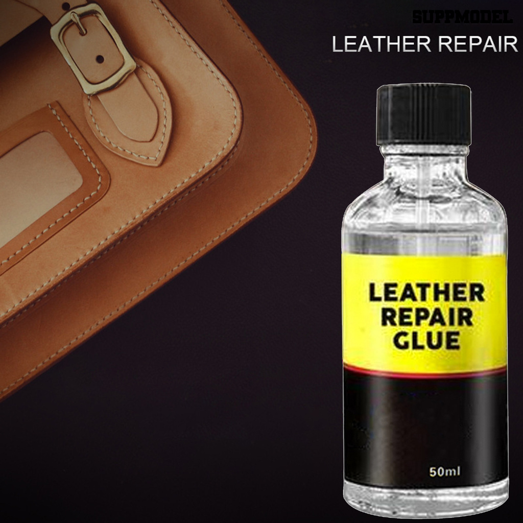 Sm Car Leather Repair Glue Vehicle Seat Maintenance Care Agent Scratch Recover