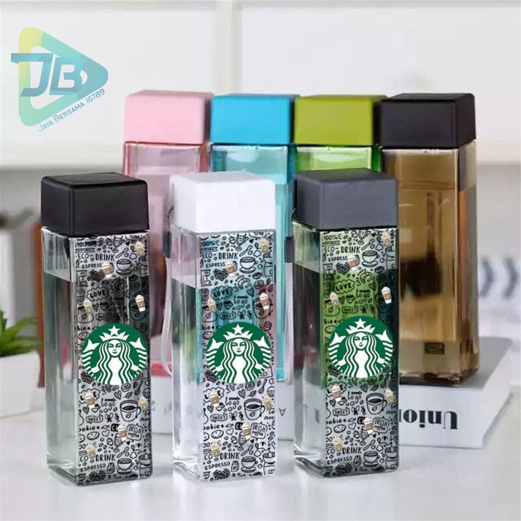 RT107 Botol minum tumbler karakter sticker printing 2d 500ml JB5561