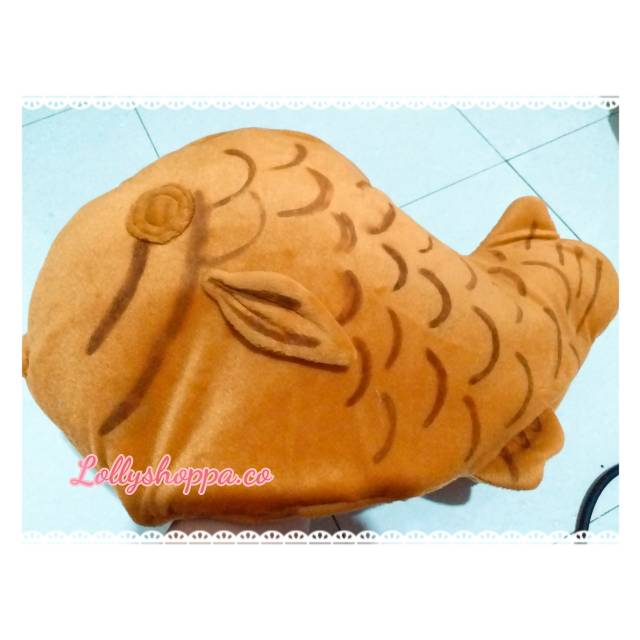 Topi Taiyaki / Topi ikan / Taiyaki Hat/ Topi Character