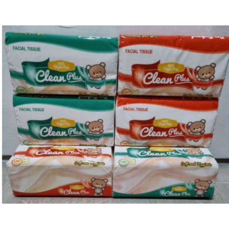 tisu clean plus