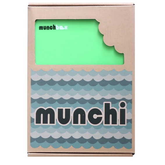 MUNCHBOX Munchi Snack 1 Outer 2 Tray / Munch Box Leakproof Snack Lunch Box Kotak Bekal Snak Anak