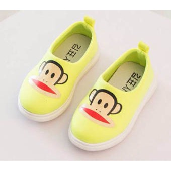 Sepatu Anak Canvas Paul Frank - SEP60