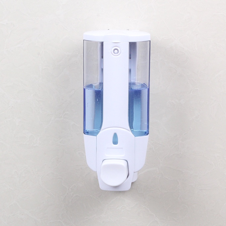 (COD) Dispenser Sabun Single / Tempat Sabun Cair / Dispenser Sanitizer Dinding / Dispenser Hand Wash / Tempat Sabun Cuci Tangan Cair