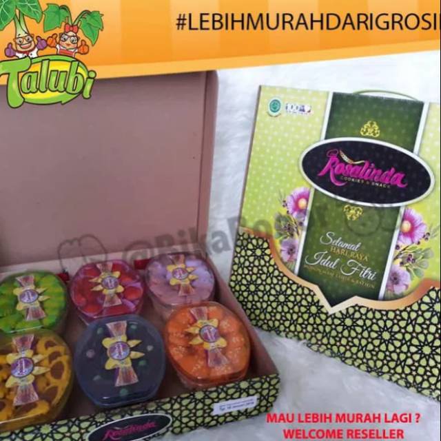 

Paket Lebaran Kue Kering Rosalinda Oval