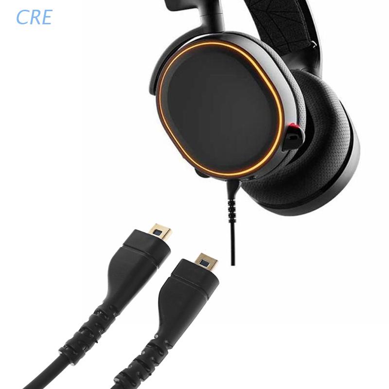 Cre Kabel Audio USB Pengganti Untuk SteelSeries Arctis 3 5 7 Pro Gaming