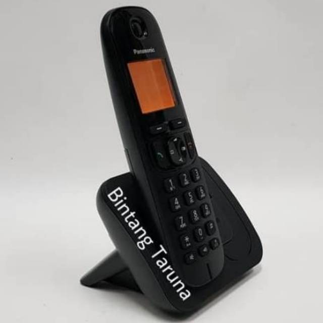 Wireless Phone Panasonic KX-TGC210 Telepon Panasonic KX-TGC 210 Hitam