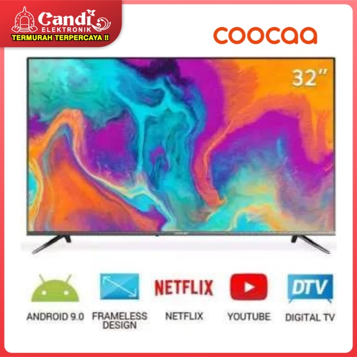 COOCAA LED TV 32 inch 32CTD6500 Smart Android TV 32CTD6500