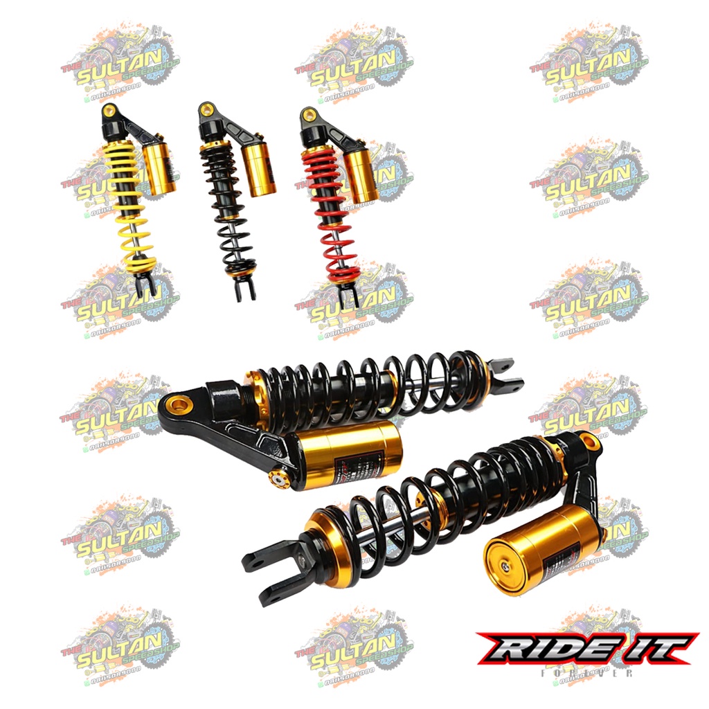 SHOCK SHOCKBREAKER BELAKANG TABUNG ATAS RI 203 280MM 320MM 340MM MIO VARIO 125 RIDE IT