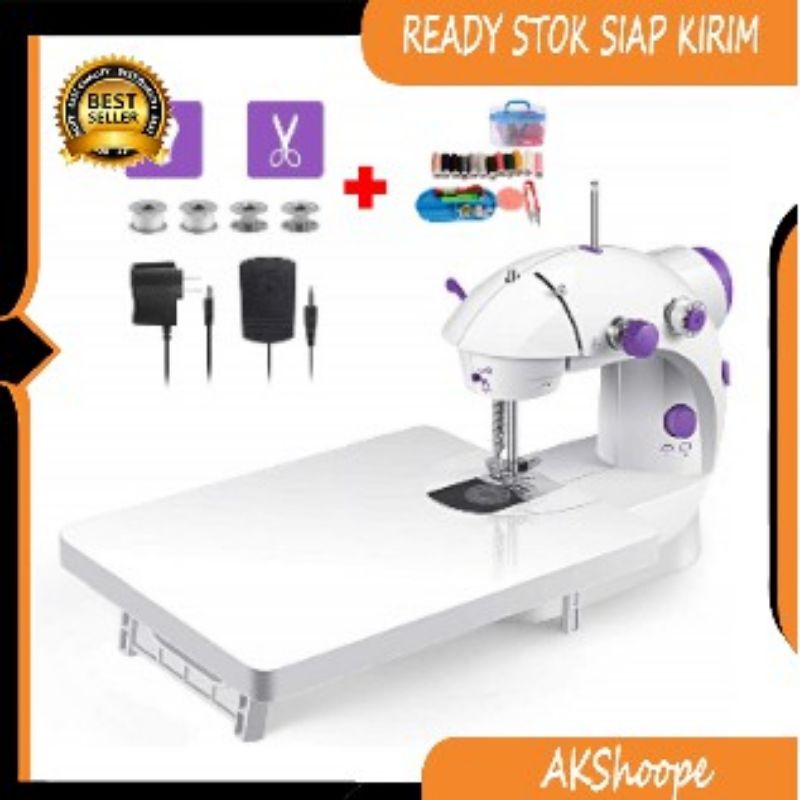 Mesin Jahit Portable/ Mesin Jahit Portable Mini/ Mesin Jahit/ Mesin Jahit Portable Mini Original