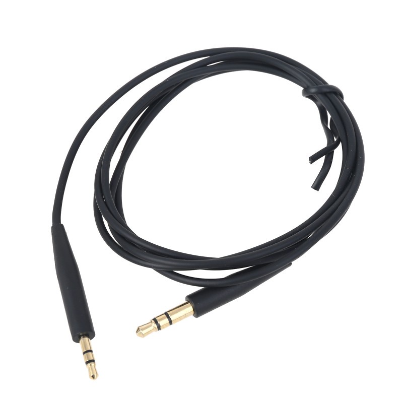 Cre Kabel Audio Pengganti 3.5mm Ke 2.5mm Untuk Headphone Bose Qc25 Qc35 Soundtrue / Link Oe2 / Oe2I