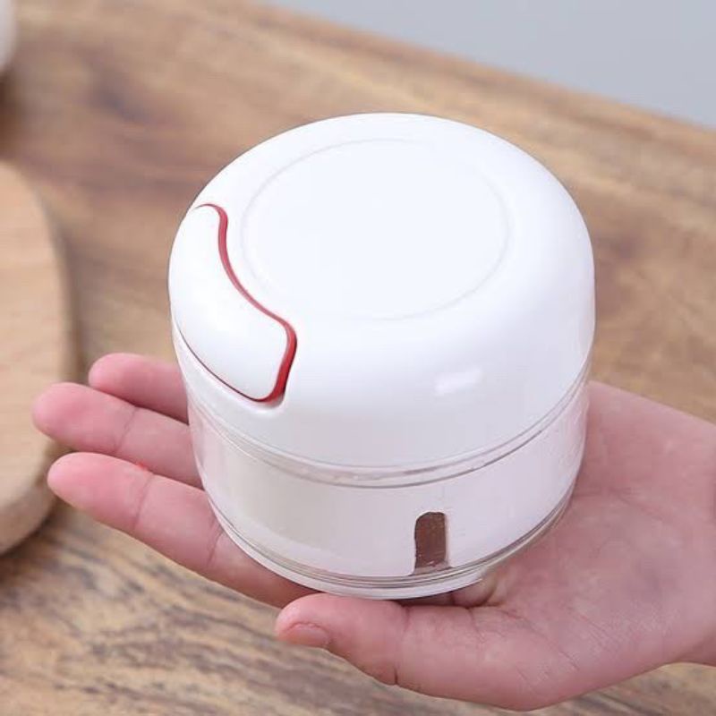 Ready✓ Blender Mini Chopper Manual Tarik Tanpa Listrik