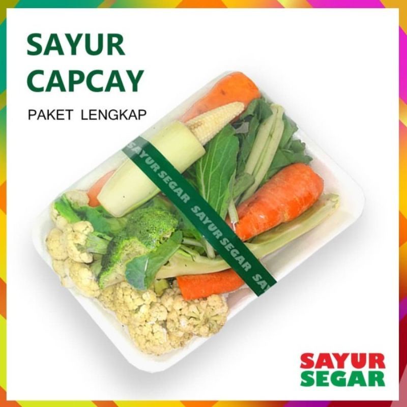 

_+ 1 kg paket sayur capcay 1 bgks banyak fresh segar