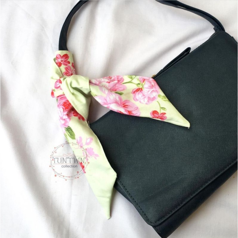 twilly scarf pita aksesoris accessories tas bag bandana anak bayi korea lucu murah motif polos