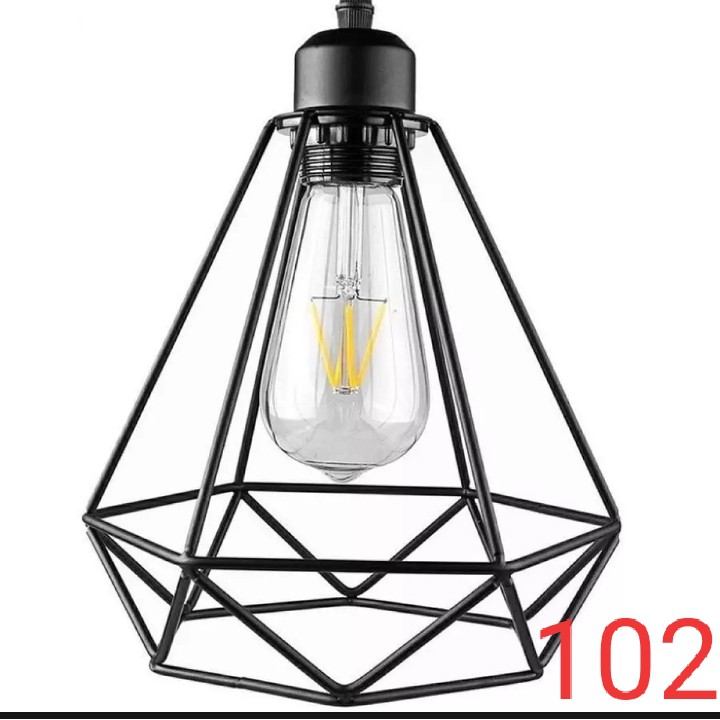 Kap diamond lampu hias Gantung desigN minimals ...