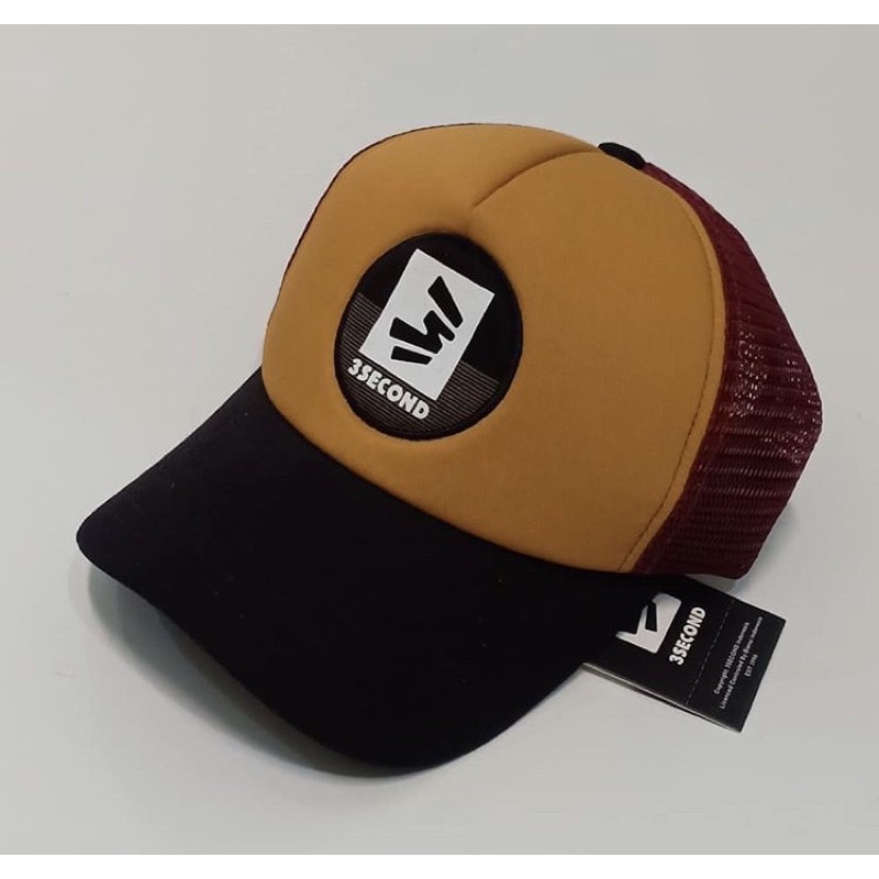 SALE Topi 3second 100% Original