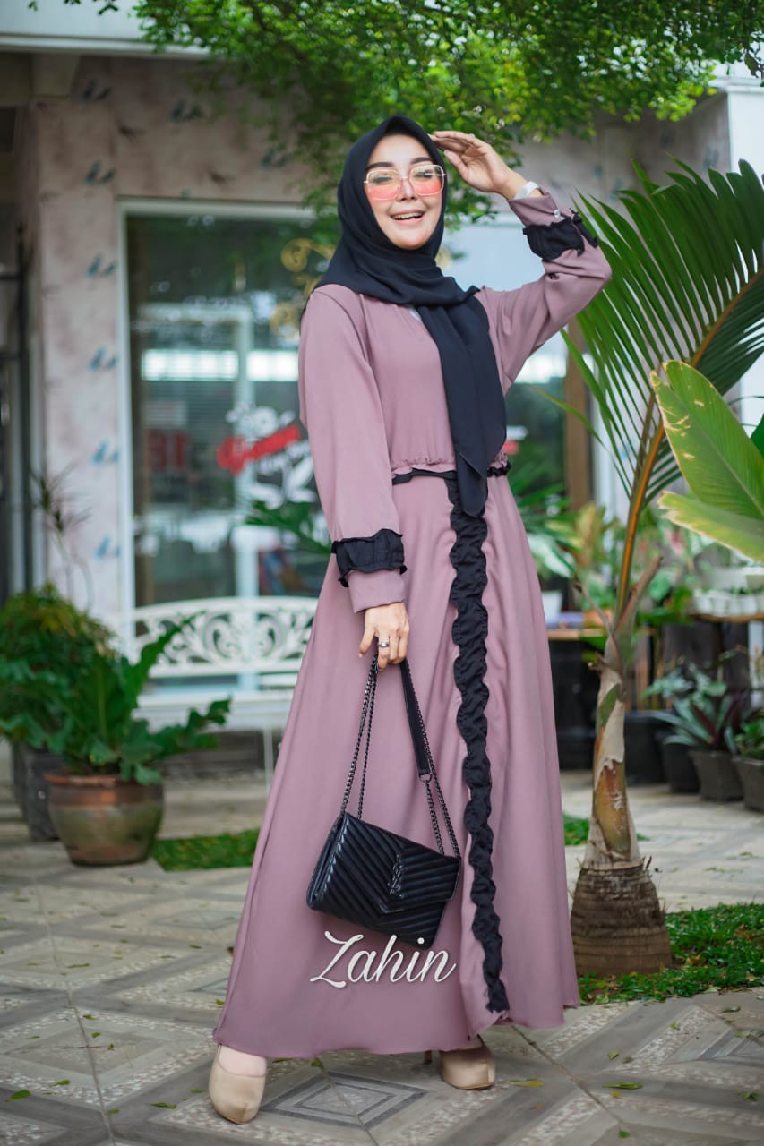 [new Arival] Wou Batik Couple Arista  Ruffle Batik Couple Ori Ndoro Jowi Dnt Garansi Termurah- Kg027